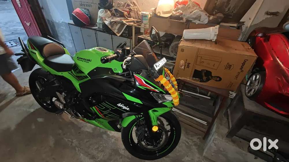 Ninja 650 super mint condition