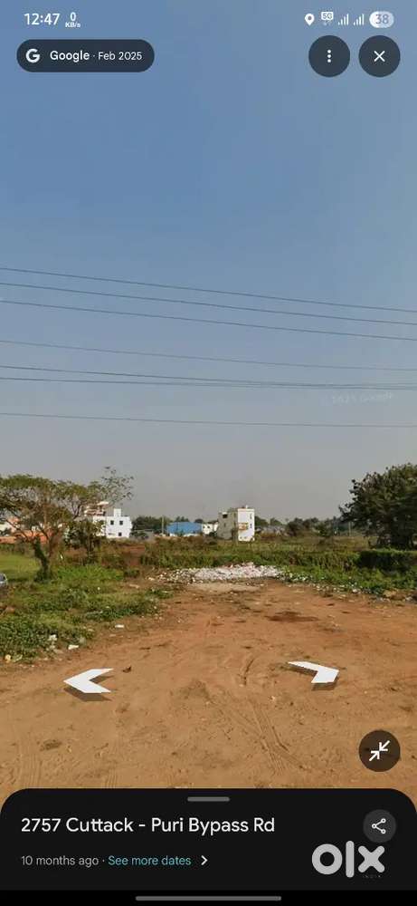 I need a road side plot to open Car Workshop