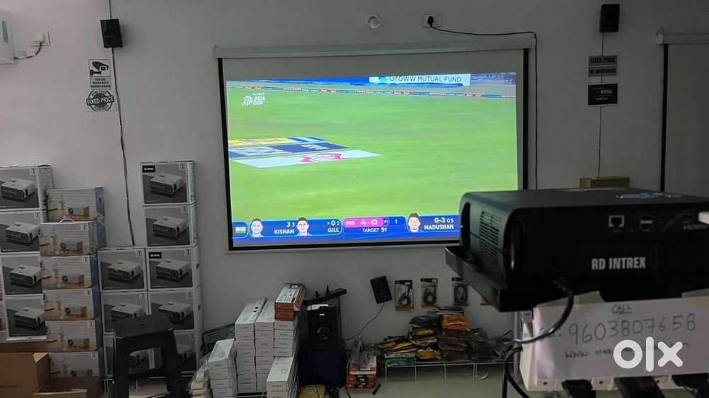 Best NEW quality 4K 3D projectors and screens wall tripod at wholesale
