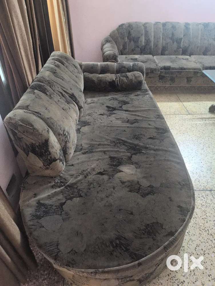 Corner sofa set