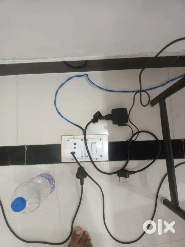 Extension board with 5 mtr wire copper