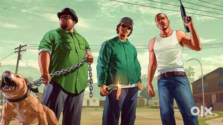 Windows OS and PC games