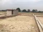 Varanasi me plot book kare ghazipur road ring road se laga hua sandaha