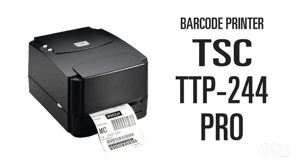 TSC 244 Pro barcode label printer very good condition