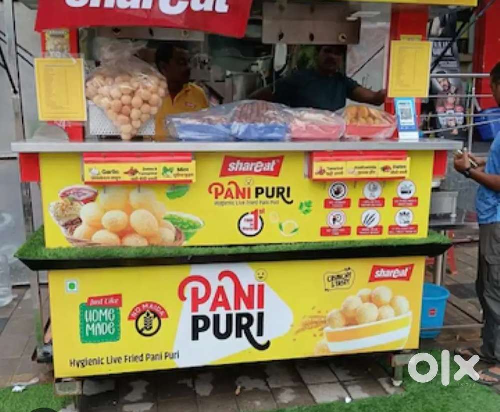 Pani poori chat
