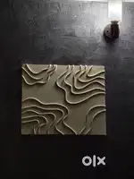 Ocean Dunes: Handcrafted 3D Wall Art (Desert Waves for Modern Spaces)
