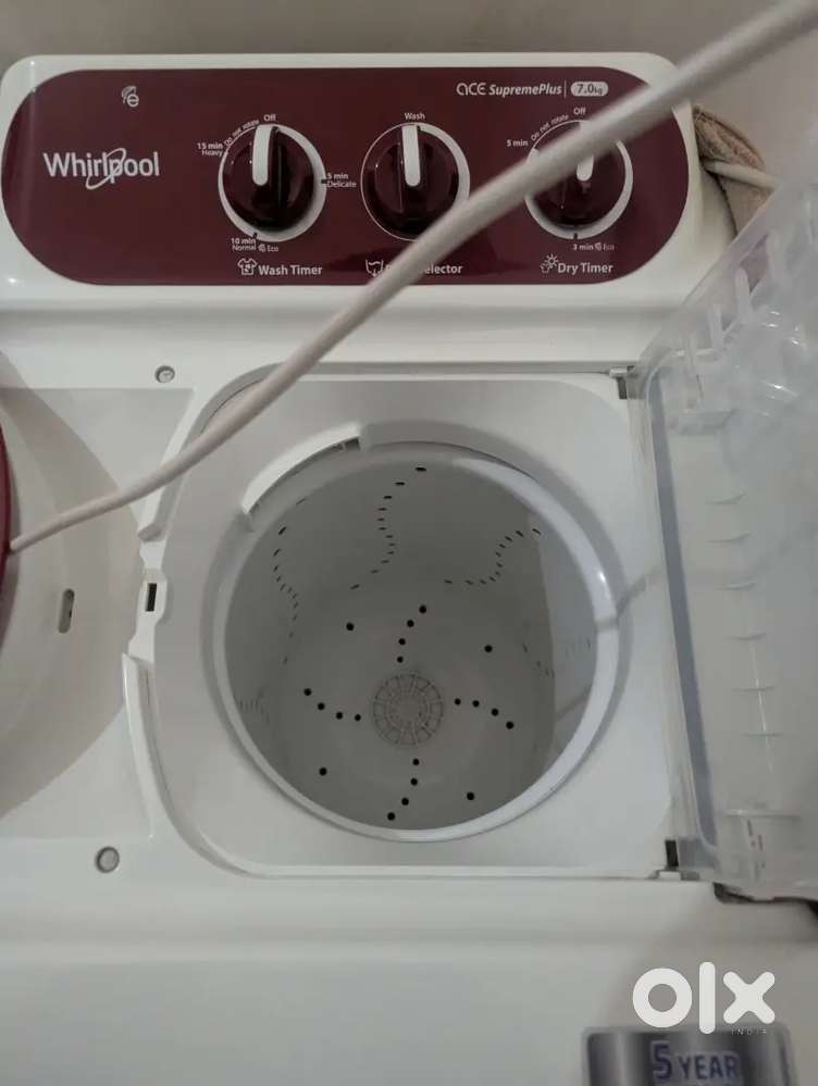 Whirlpool washing machine