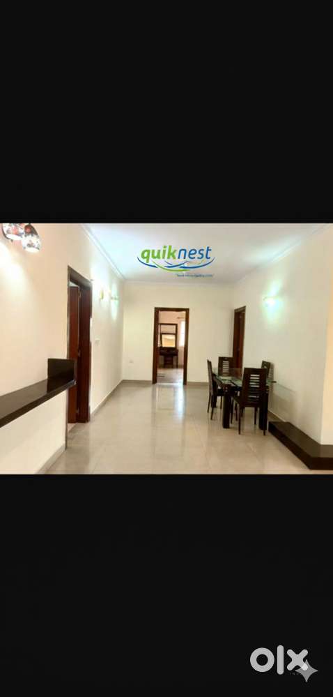 2 BHK Fully-Furnished Apartment for Lease in Jalahalli – North Facing