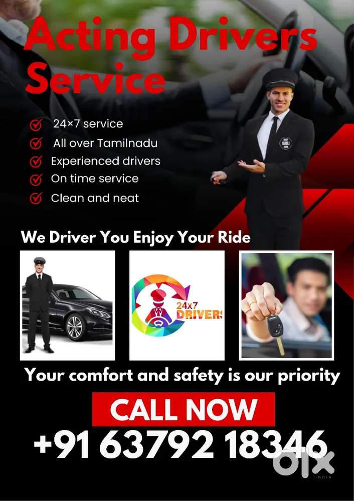 Acting driver service