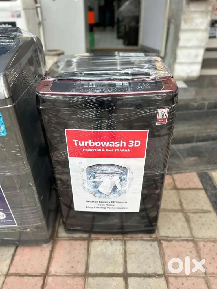 Lg TurboDrum 6.5kg Fully Automatic Washing machine