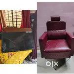 Panasonic 32inch LED TV & Saloon Chair