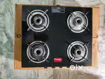 Prestige Marvel Glass 4 Burner Stove