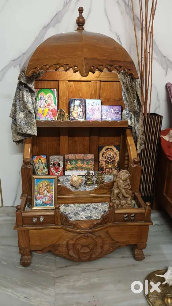 Wooden temple, NO  BARGAIN