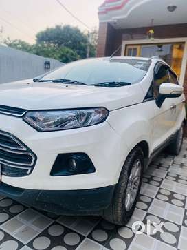 Ford Ecosport 2014 Diesel 80000 Km Driven