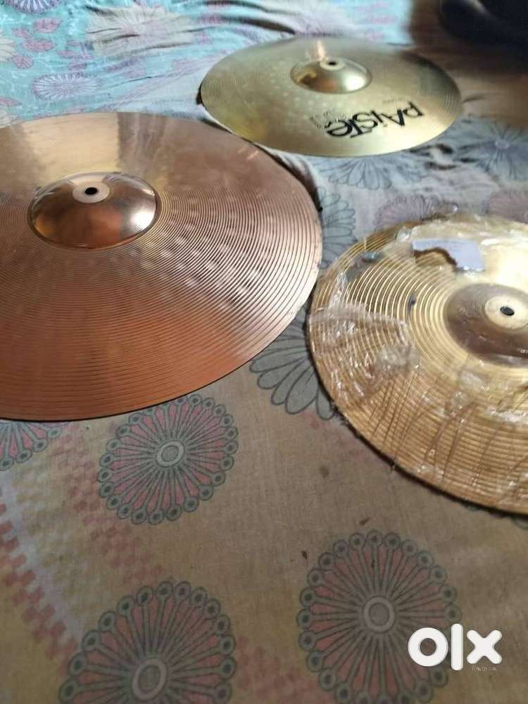 Paiste 201 series set available for sale