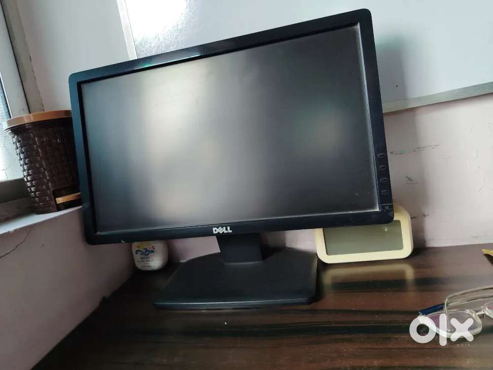 A computer with all the components