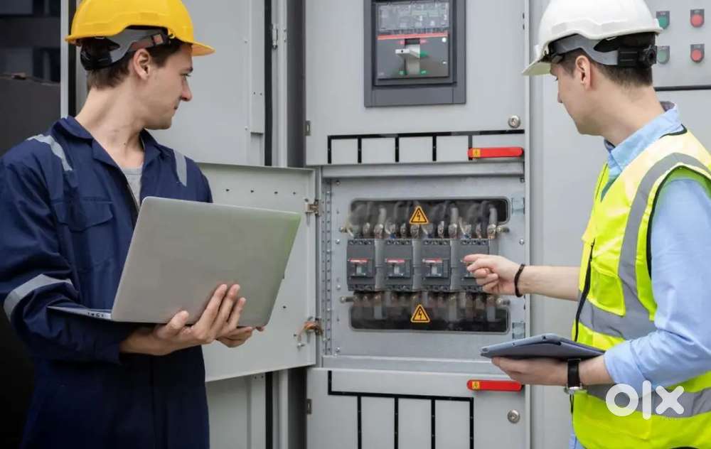 Electrical Engineer with Diploma Or Degree