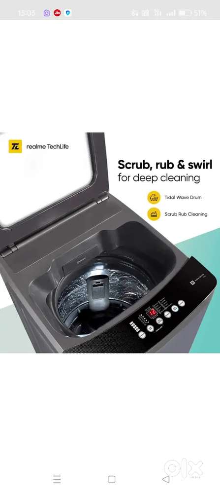 Realme washing machine