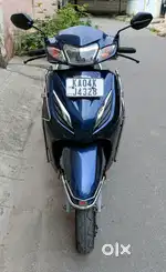 Honda Activa 6g DLX 2022 model brand new condition single owner