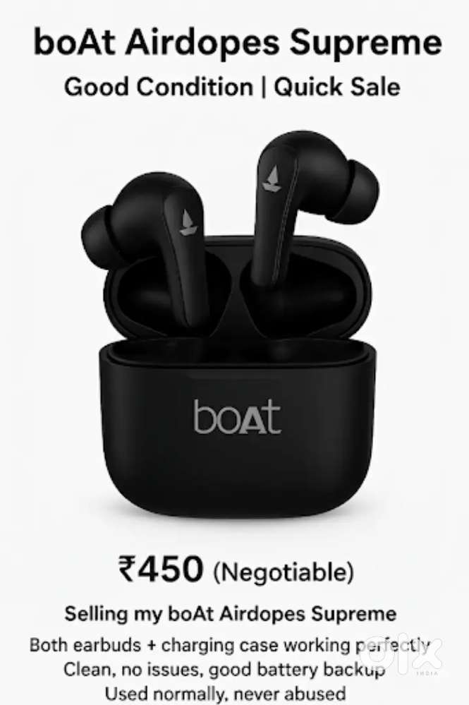 Boat Airdopes Supreme