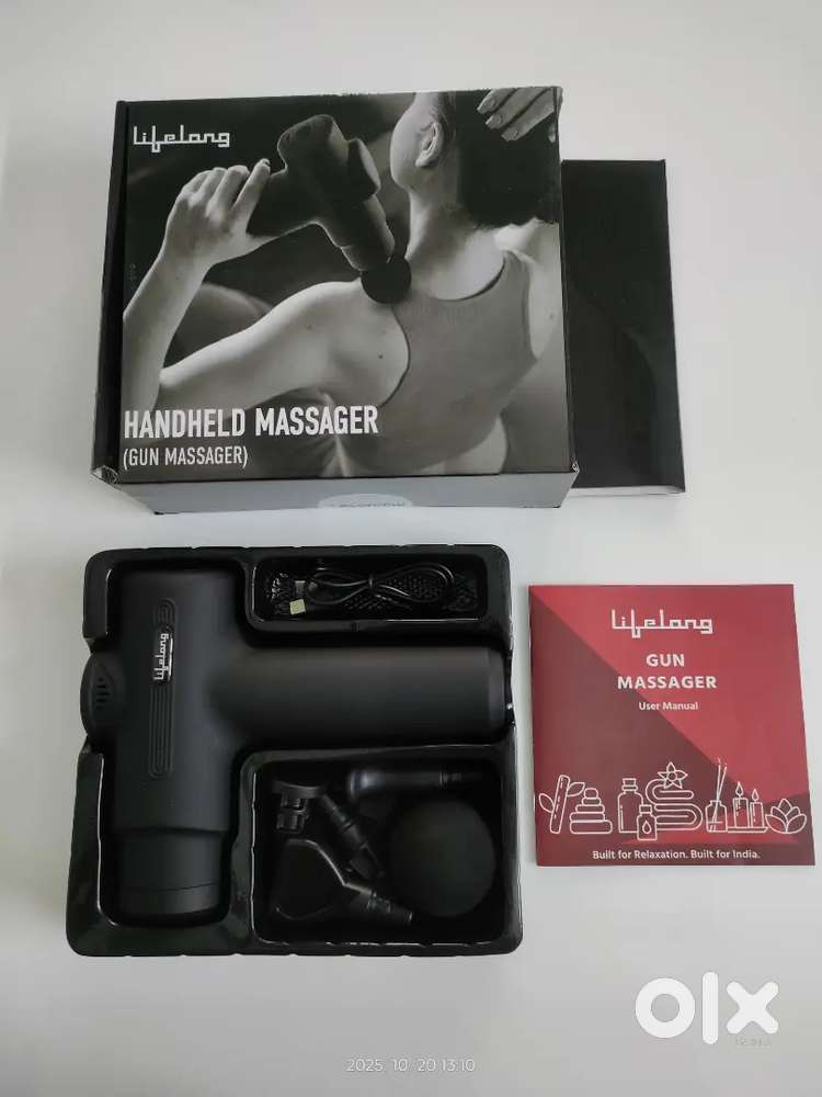 Handheld Massager