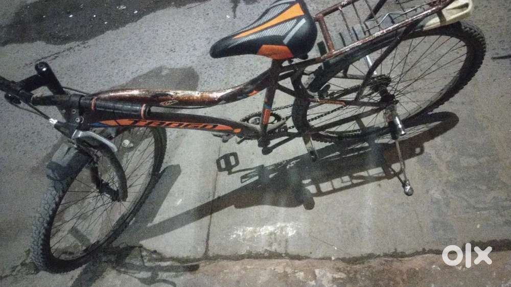 This cycle is 3 years old