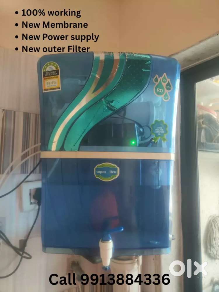 RO Water Filter working 100%