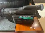 Panasonic video camera slim vision