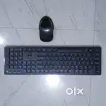 Wireless Keyboard and mouse in full working condition