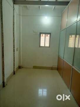Office with 2 cabins washroom available at kopri rent 32000 dp 6 month