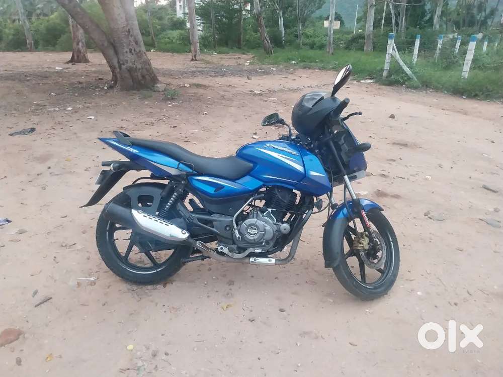 Pulsar dtsi bs4, 1st Owner