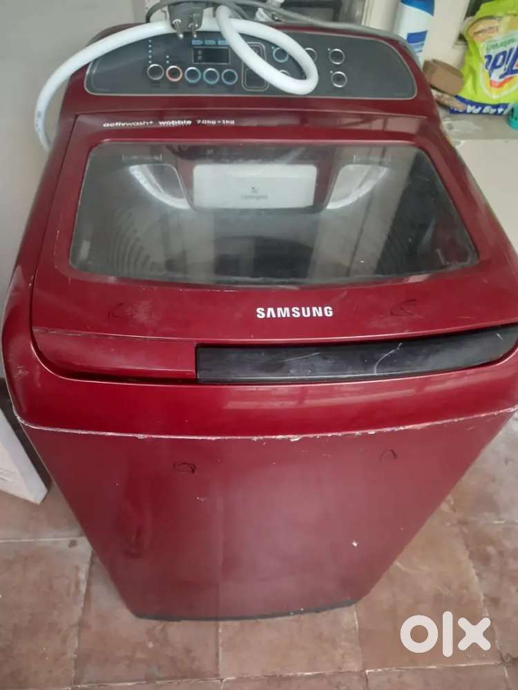Samsung top load washing machine