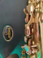 JINDAO SAXOPHONE,, 18 months, hardly used