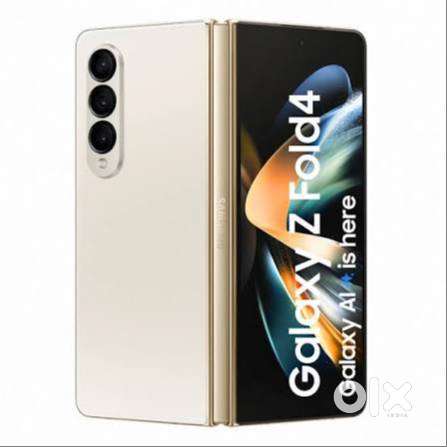 Samsung fold 4 Gold 12/256
