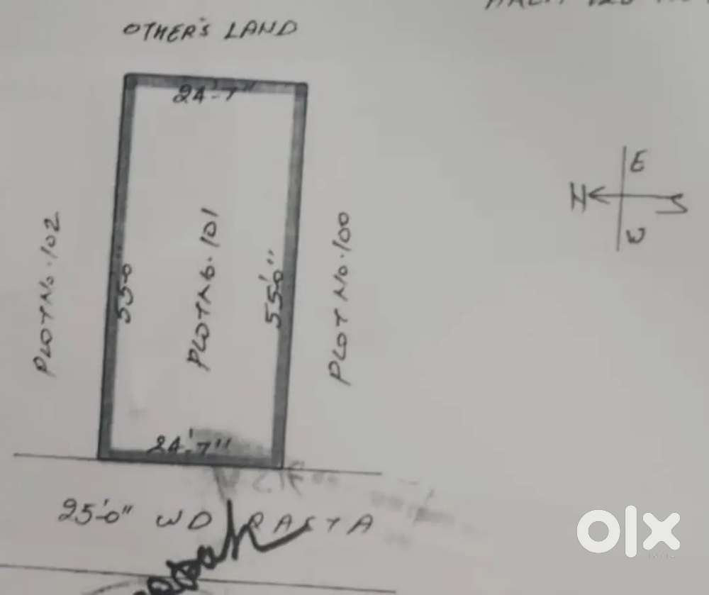 Plot for sale near Bodla