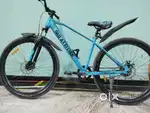 Newly condition cycle only 6 months of used and comfortable socop