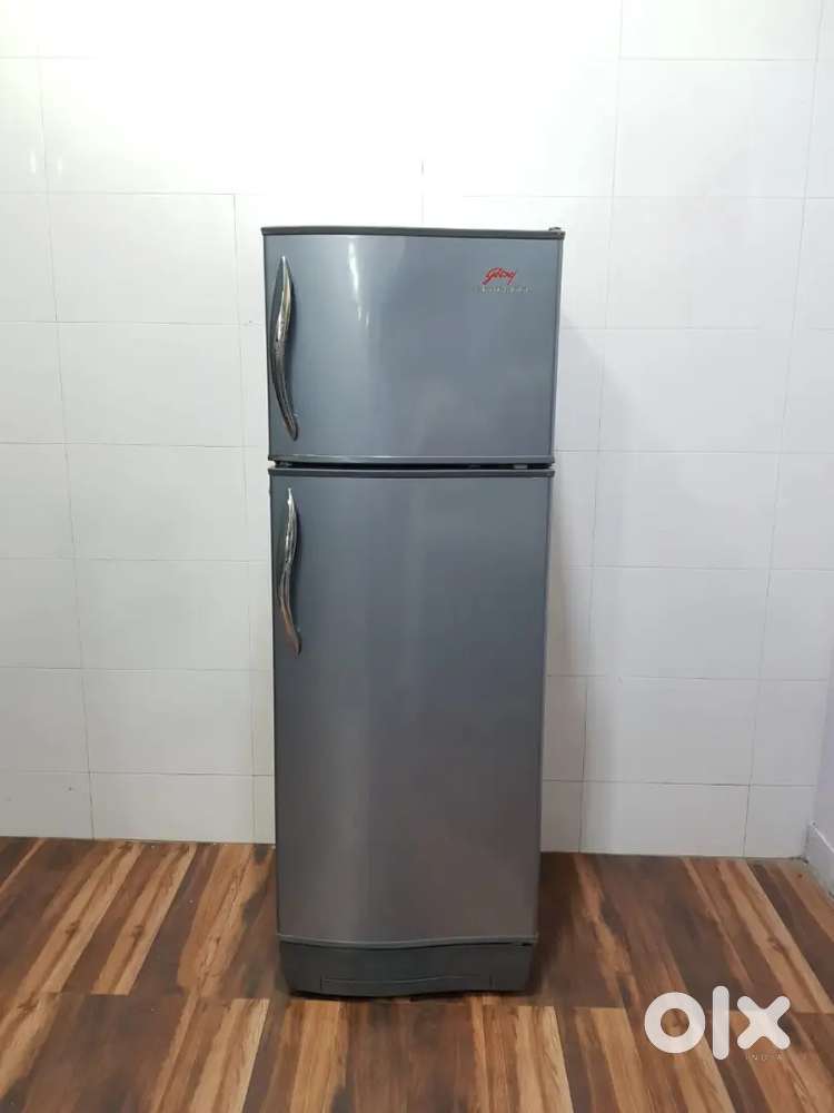 Godrej 280ltrs double door refrigerator with 1year warranty & SHIPPING