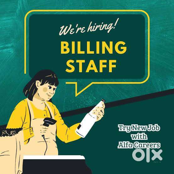 Billing work and Cashier