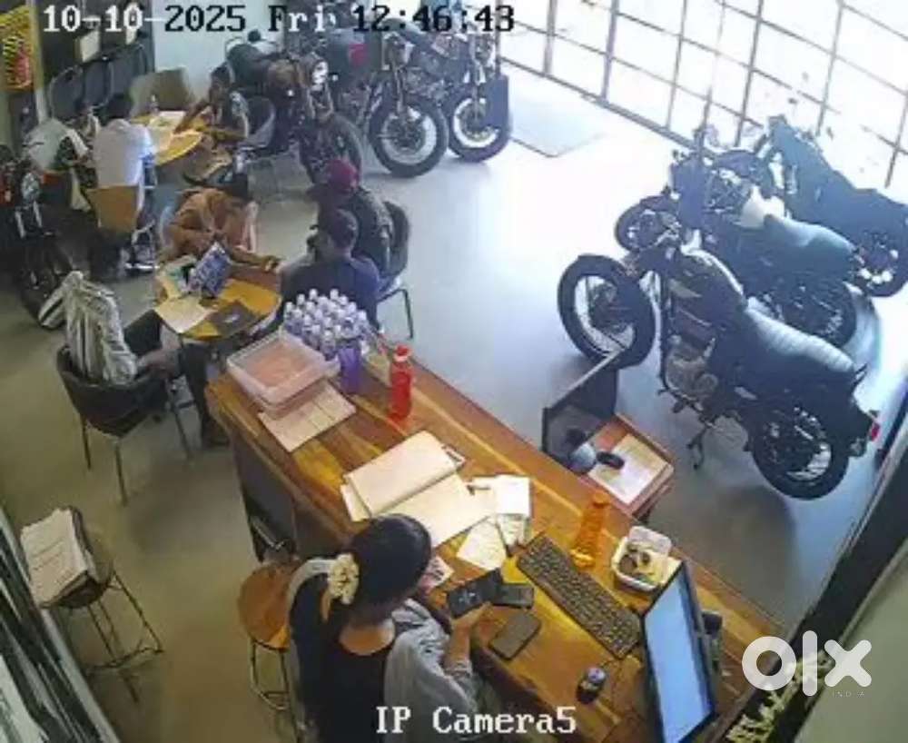 Sales Executive - Royal Enfield Showroom