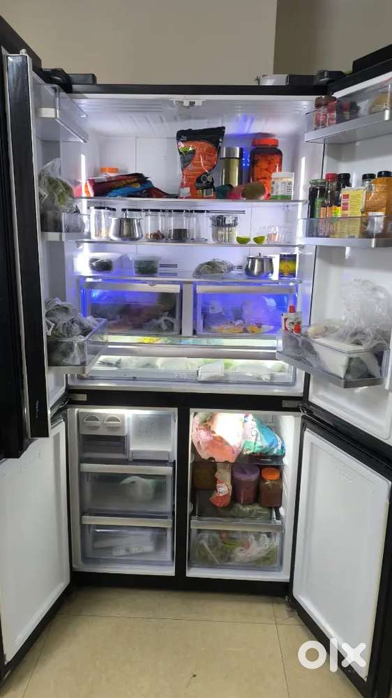 4 door refrigerator