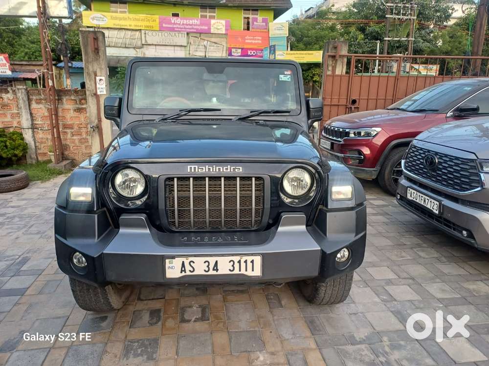Mahindra Thar LX Hard Top Diesel MT 4WD, 2022, Diesel