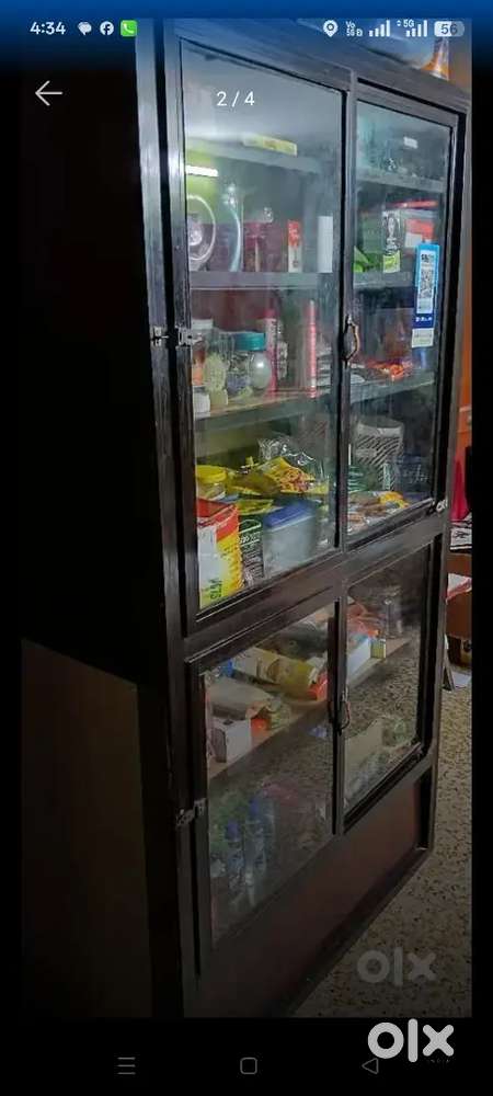 Bakery counter