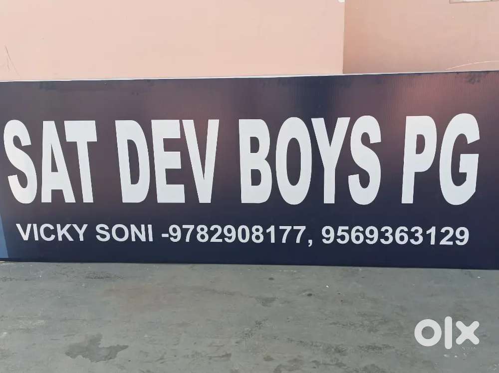 Boys PG sector 11 Pratap Nagar 6000 se start shuddh shakahari bhojan