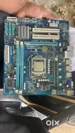 Motherboard with i3 first generation processor