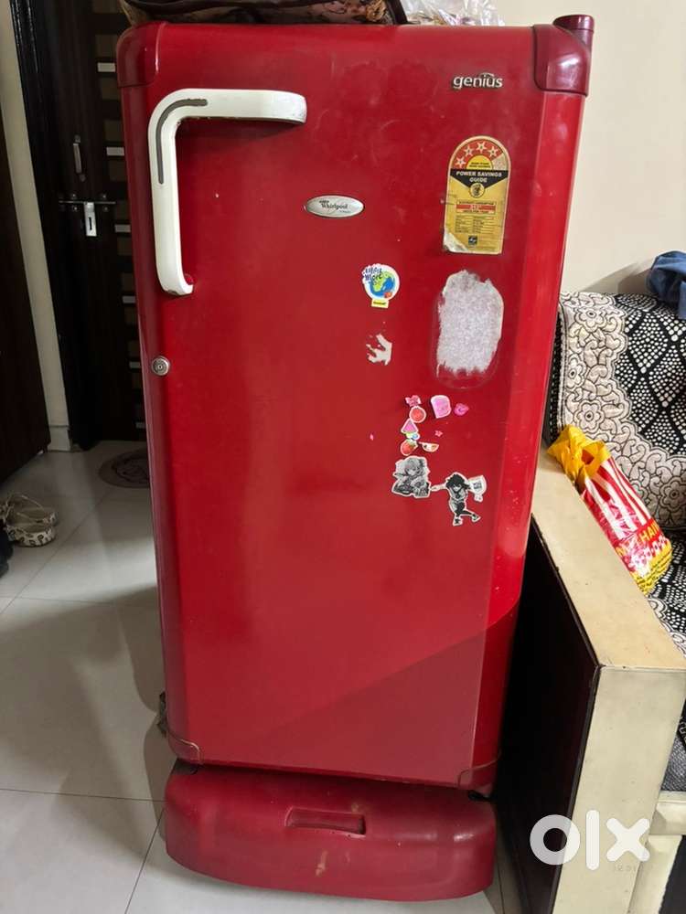 Whirlpool fridge