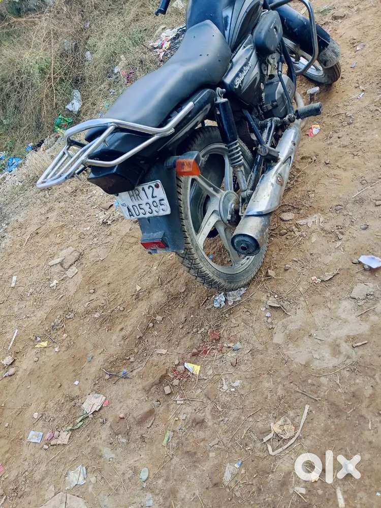 A one condition. Showroom piece, all new tyres.