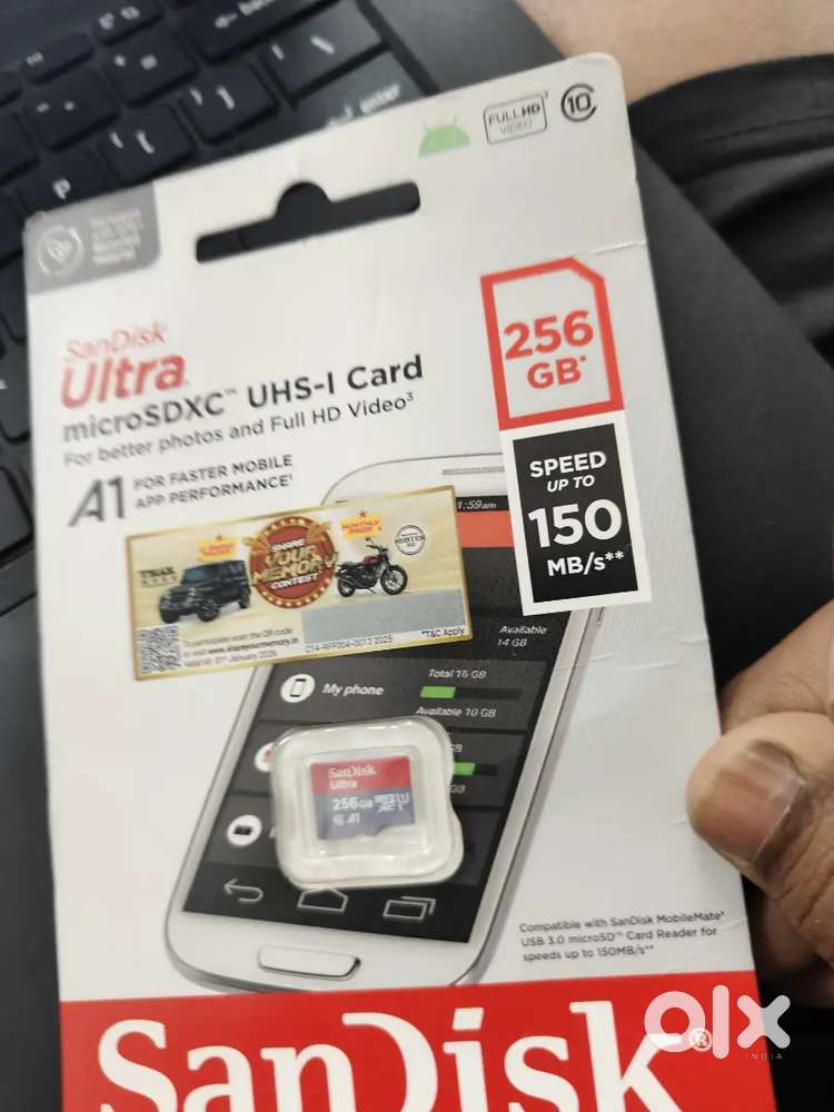 New Memory Card