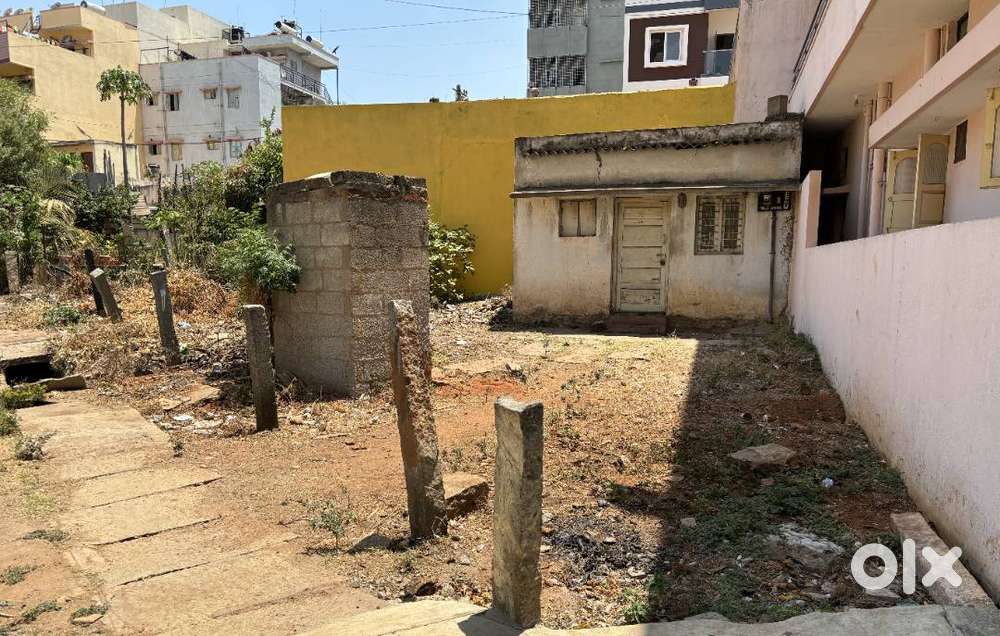 Corner Site measuring 1450 Sq. ft. for Sale in Lakshmidevi Nagar