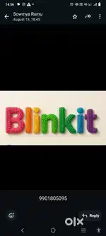 Hiring for Haldwani blinkit delivery boy job
