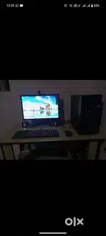 core i3 computer full setup 8gb ram 500 gb harddisk  3month old